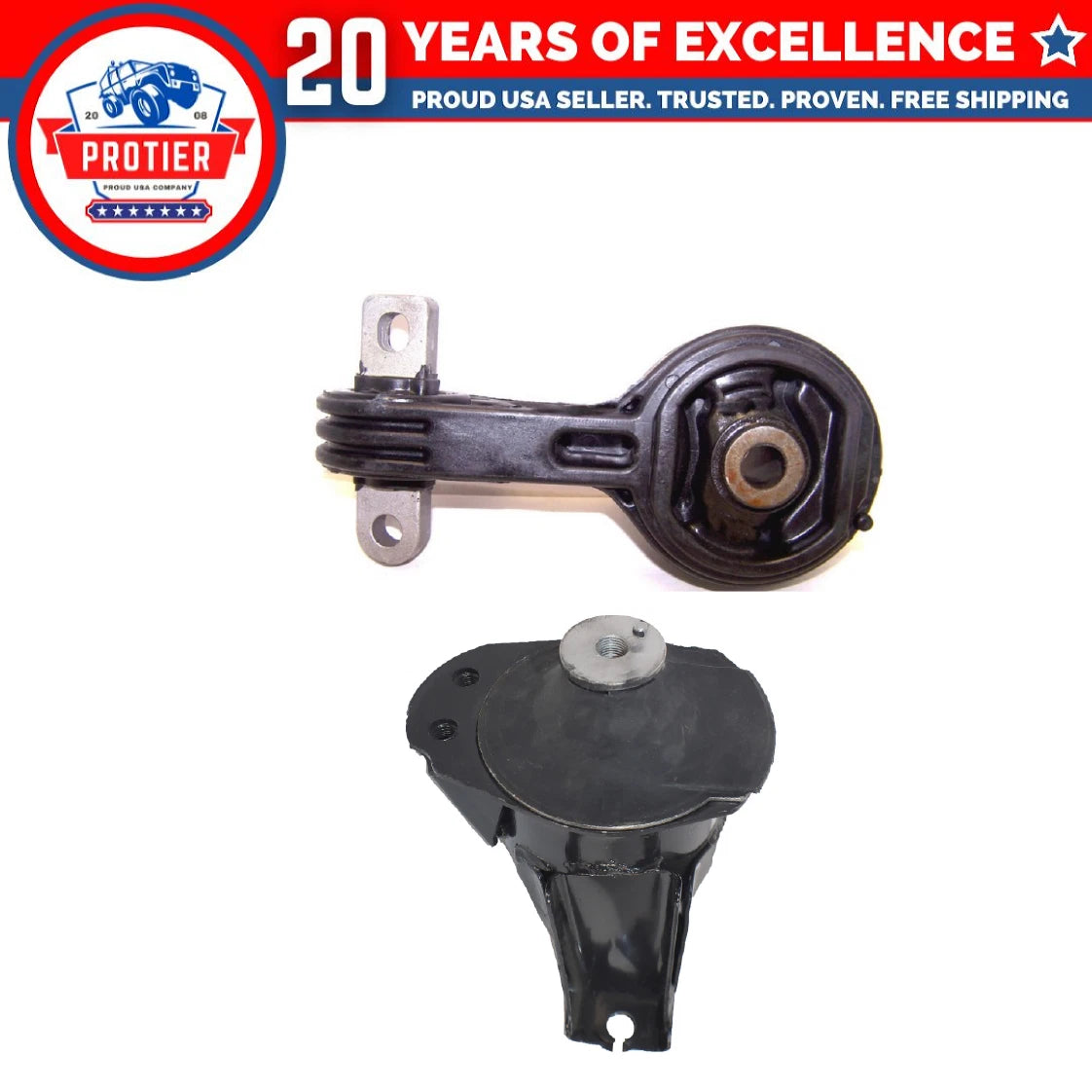 2PCS Motor & Torque Strtut Mount Set for 2006-2011 Honda Civic/ Acura CSX 2.0L 6B93BC-57
