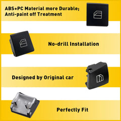 4x Driver Window Switch Repair Button For Cap Mercedes ML GL R W164 W251 X164 EA 6B93BC-57