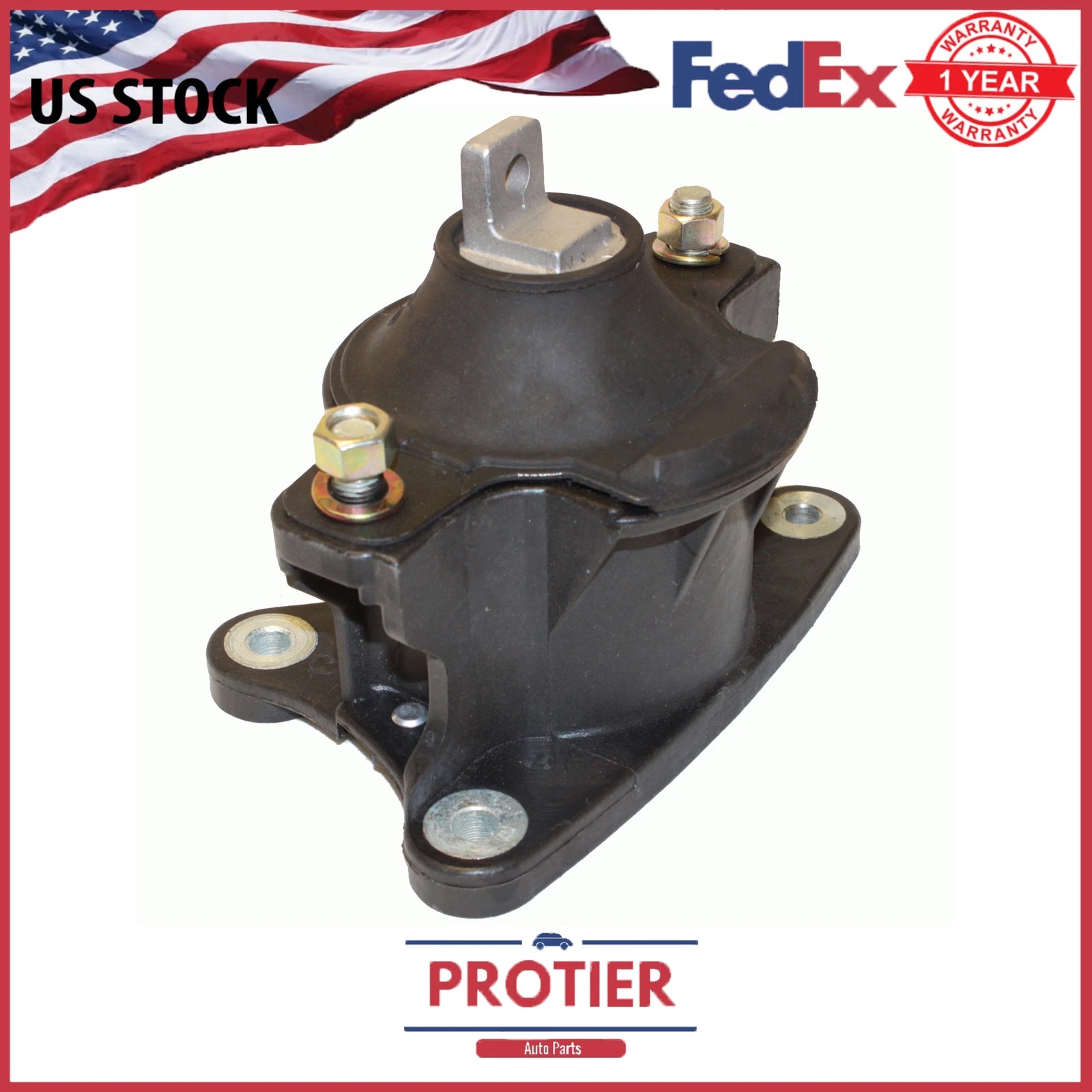 Front Engine Mount fits 09-13 Acura TSX/ 08-12 Honda Accord 2.4L 6B93BC-57