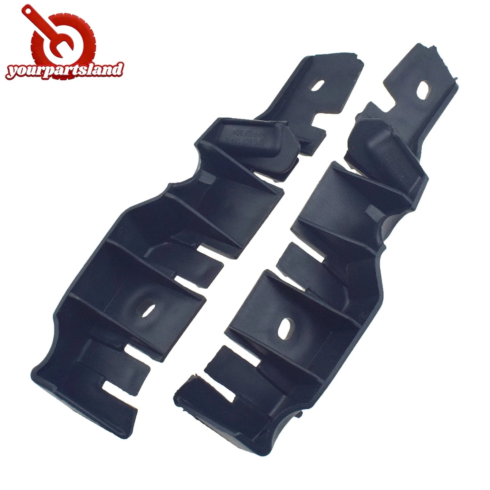 Front Pair Bumper Bracket Guide for AUDI A3 8P 2009-2013 8P0807183B,8P0807184B 6B93BC-57