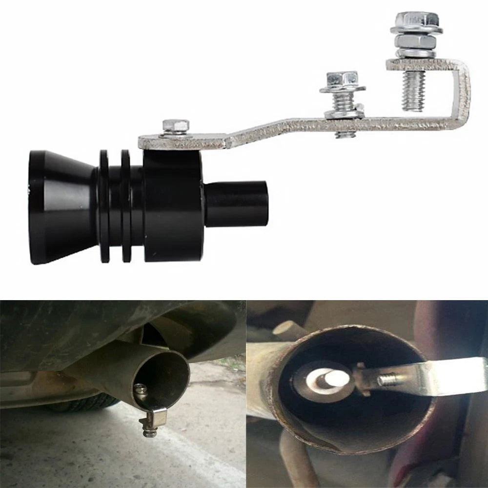 Blow Off Valve Noise Turbo Sound Whistle Muffler Simulator Tip Accessory XL EOA 6B93BC-57