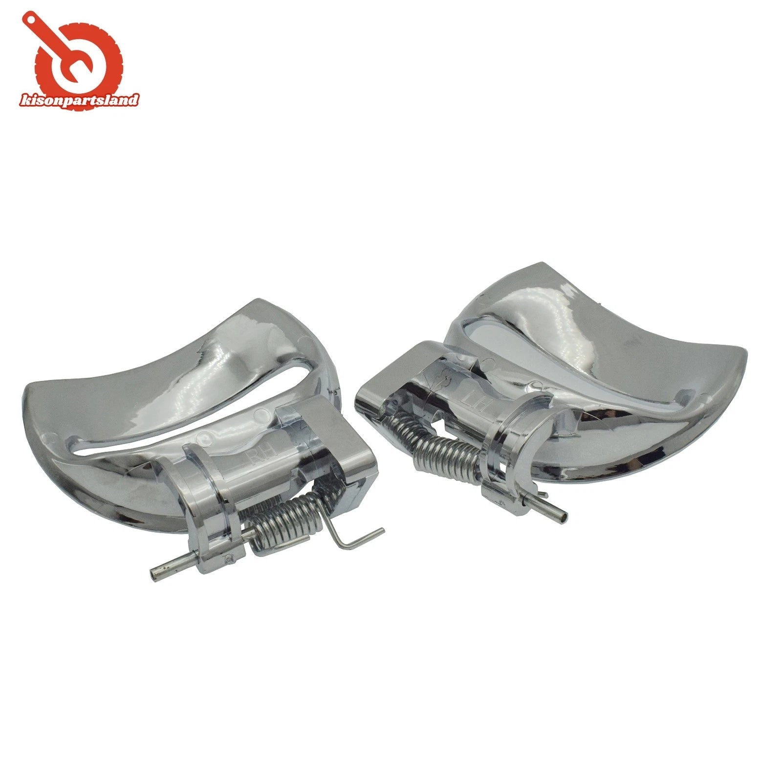 Front Rear Inside Interior Chrome Door Handle For Chevy HHR 2006 2007 2008-2011 6B93BC-57