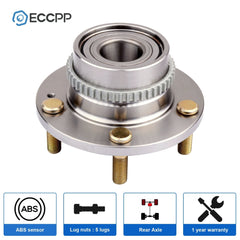 1Pc Wheel Hub Bearing Rear FWD For Hyundai Tucson Kia Sportage 2005-2008 2009 6B93BC-57