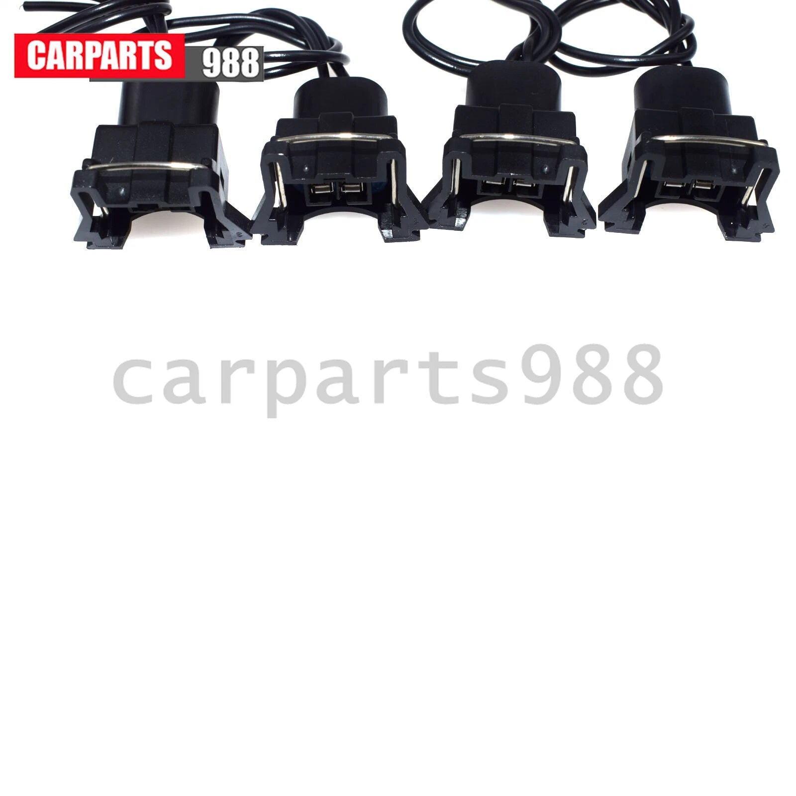 4Pcs EV1 Fuel Injector Connector Wiring Plugs Clips Pigtail Cut & Splice 6B93BC-57
