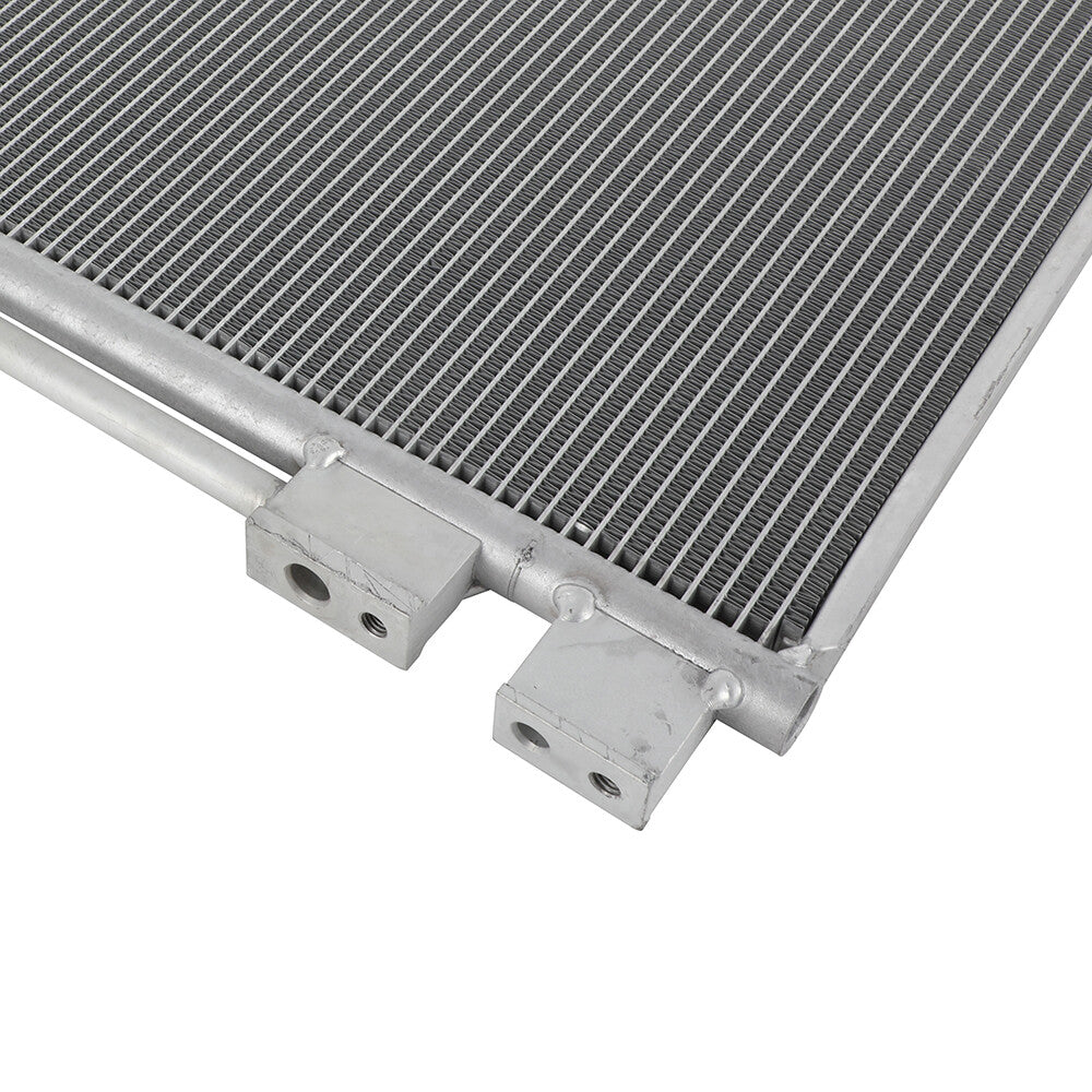 Aluminum Radiator & AC Condenser Cooling Kit For 18 19 20-22 Chrysler Pacifica 6B93BC-57