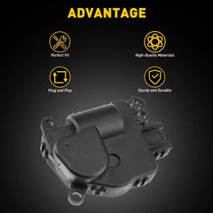 8L8Z19E616C Heater Blend Mode Door Actuator for Ford F150 Explorer Lincoln Mercu 6B93BC-57