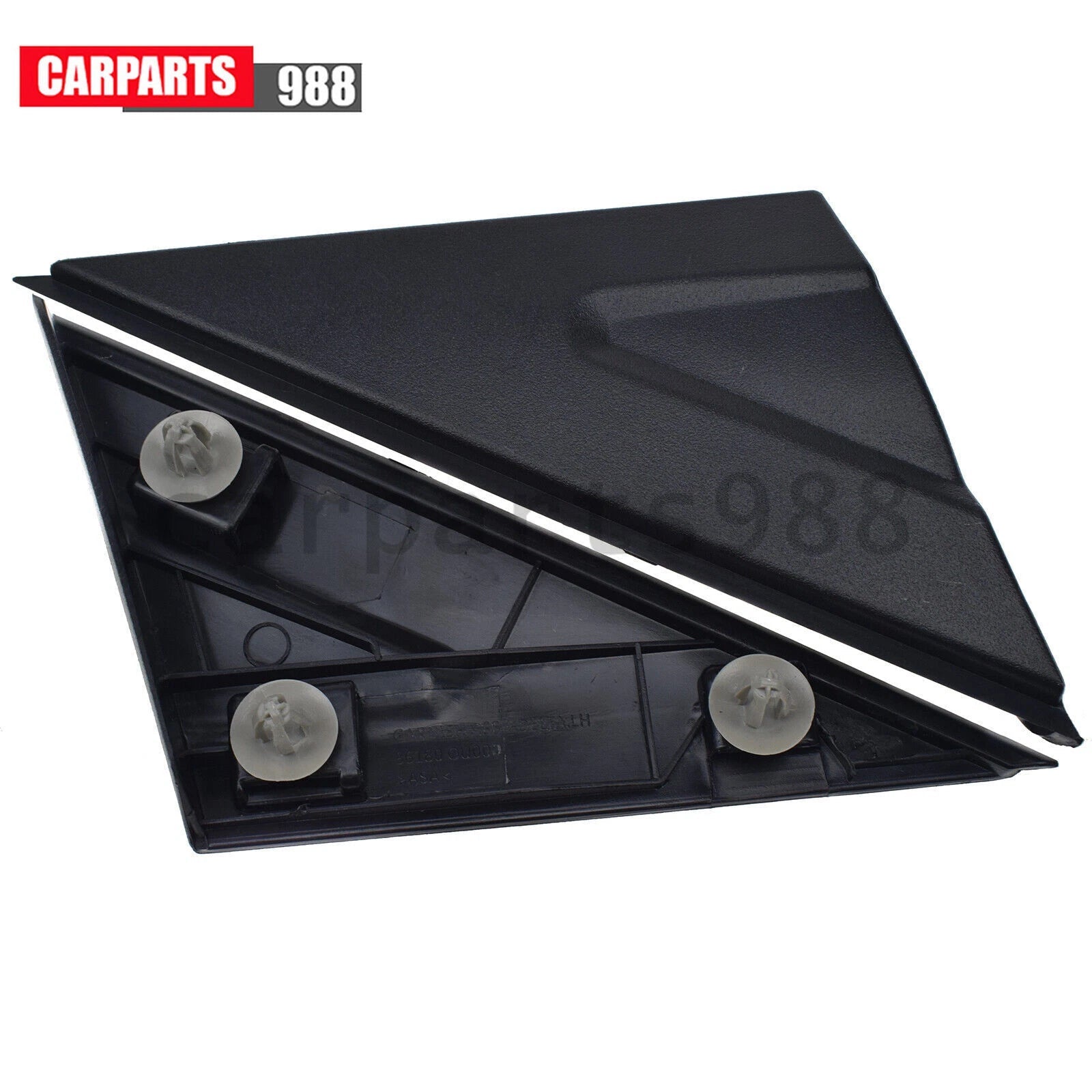 2Pcs Left Right Fender Pillar Molding Corner Trim For Hyundai Accent 2012-2017 6B93BC-57