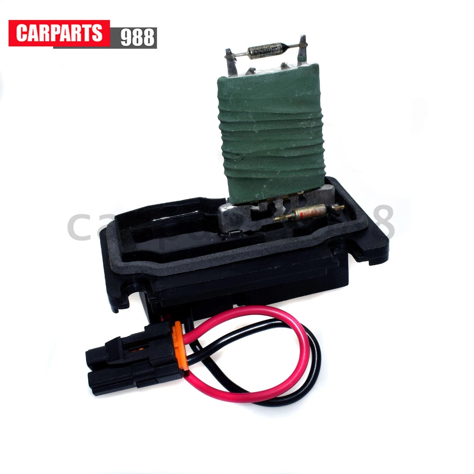 A/C Heater Blower Motor Resistor For Buick Chevrolet Oldsmobile Pontiac 12135102 6B93BC-57