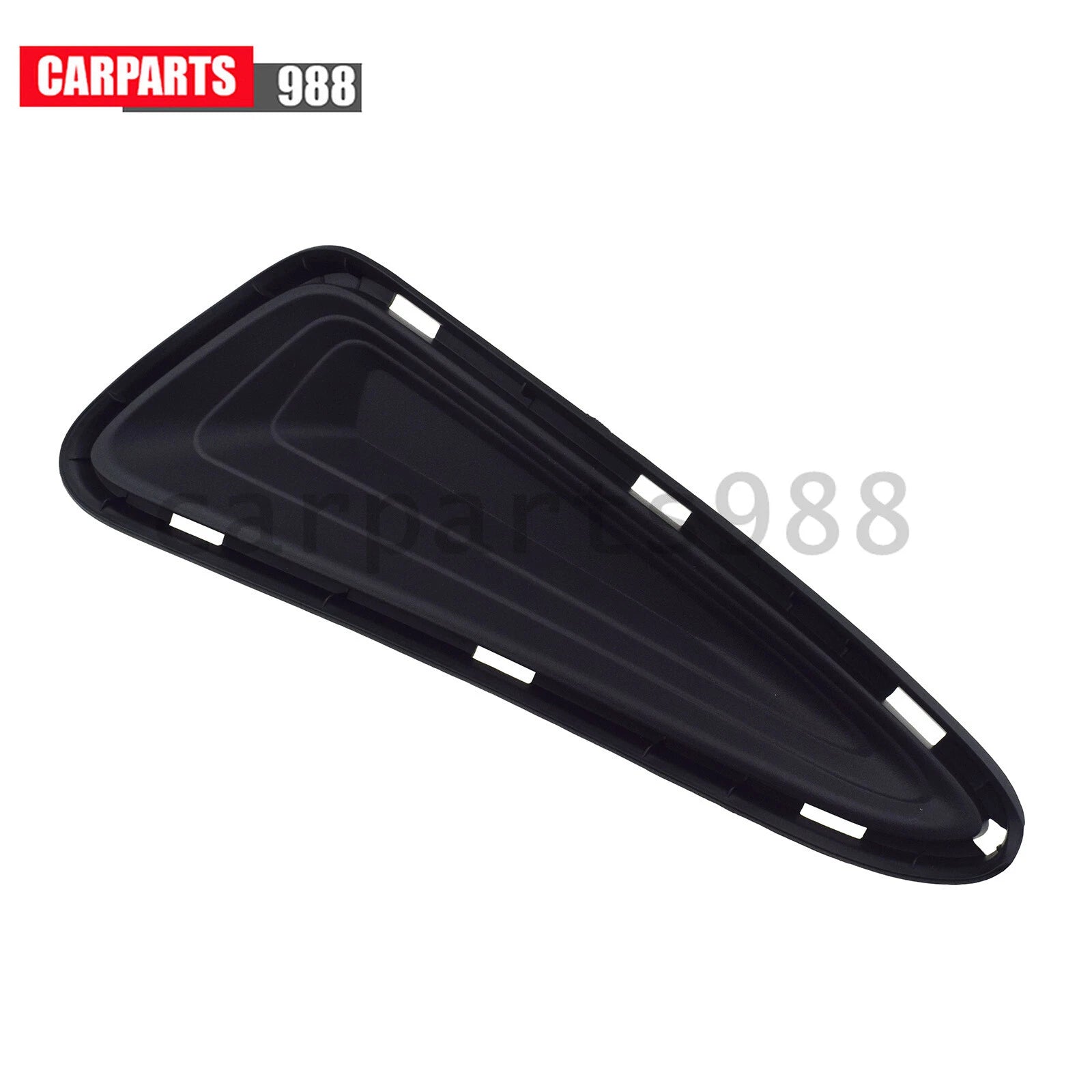 Front Left Bumper Face Bar Trim For 2018-2019 Toyota C-HR 52128F4040 TO1038206 6B93BC-57