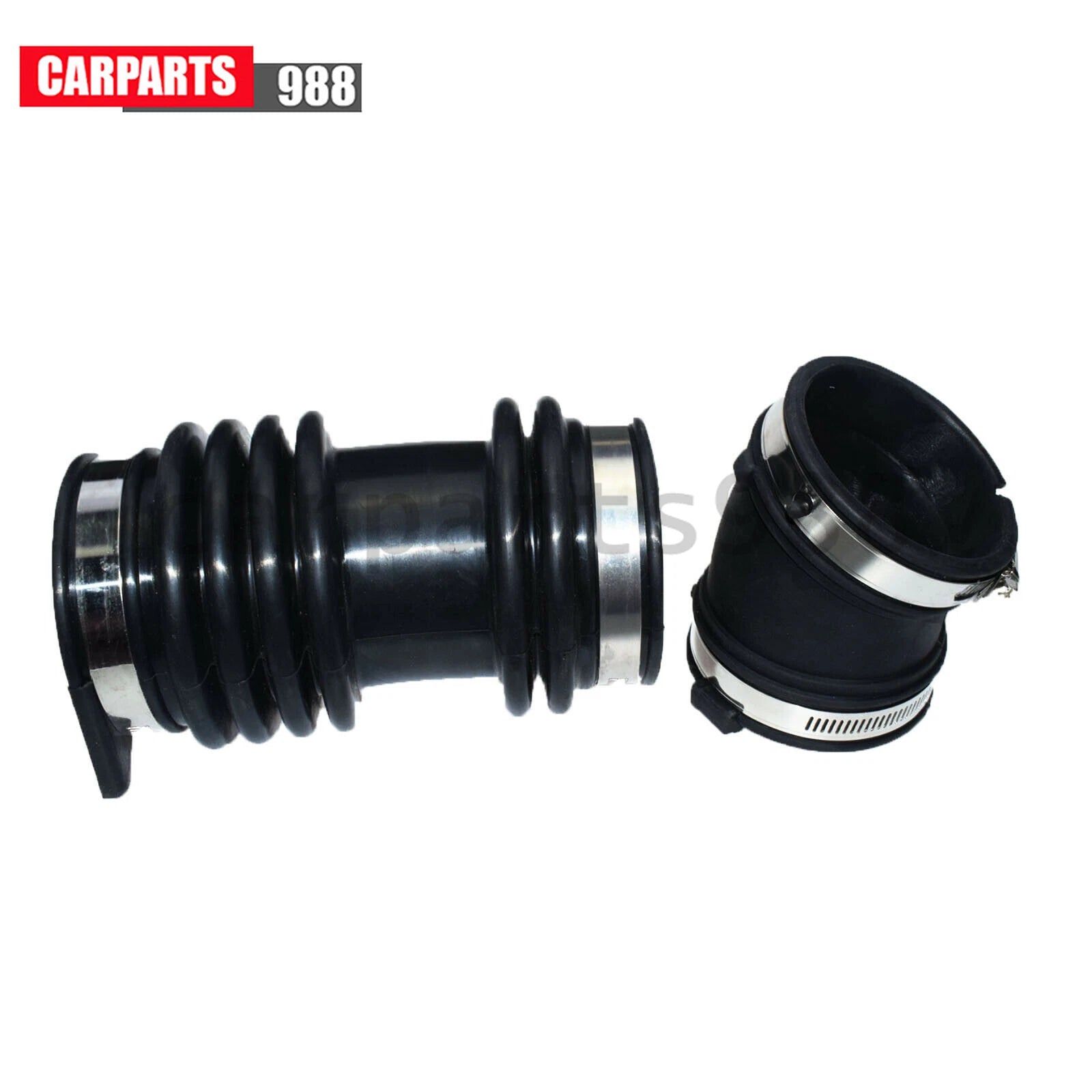 2Pcs Air Intake Hose Tube Duct Boot For 2003-2008 Infiniti FX35 3.5L 16576-CG00A 6B93BC-57