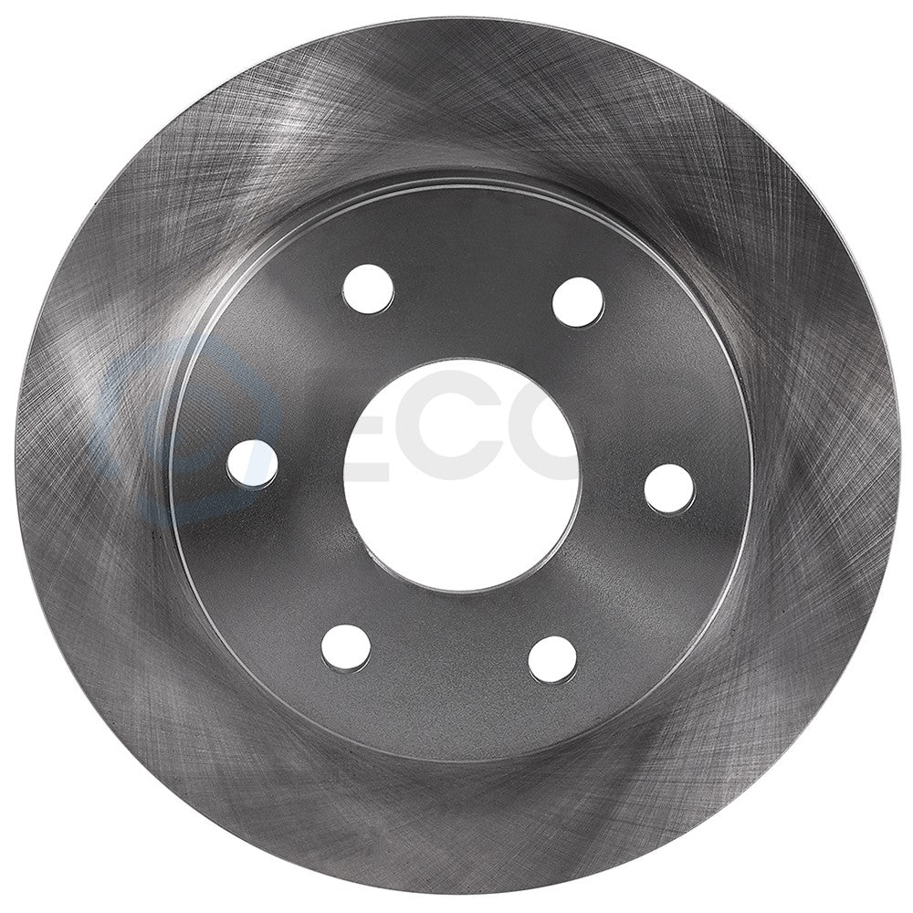 Fits 2004-2005 Chevrolet Silverado 1500 Front Sloid Brake Rotors & Ceramic Pads 6B93BC-57