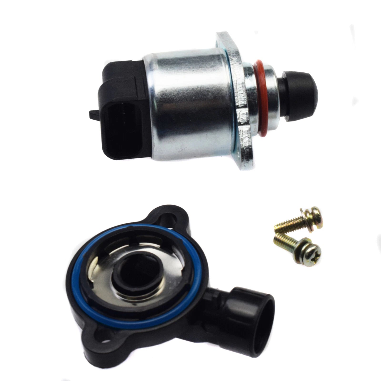 Throttle Position Sensor & Idle Air Control Valve For LS Chevy GMC 17113209 6B93BC-57