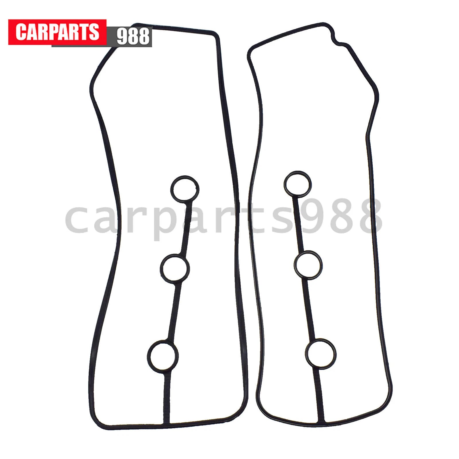 Left Right Valve Cover Gasket For Toyota Tacoma 4Runner 11213-31030 11214-31010 6B93BC-57