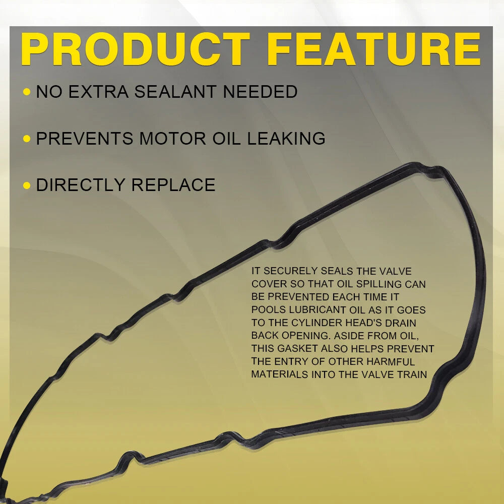 Valve Cover Gasket Kit For 2007-2014 Ford Edge 3.5L Limited SE SEL Sport USA EOA 6B93BC-57