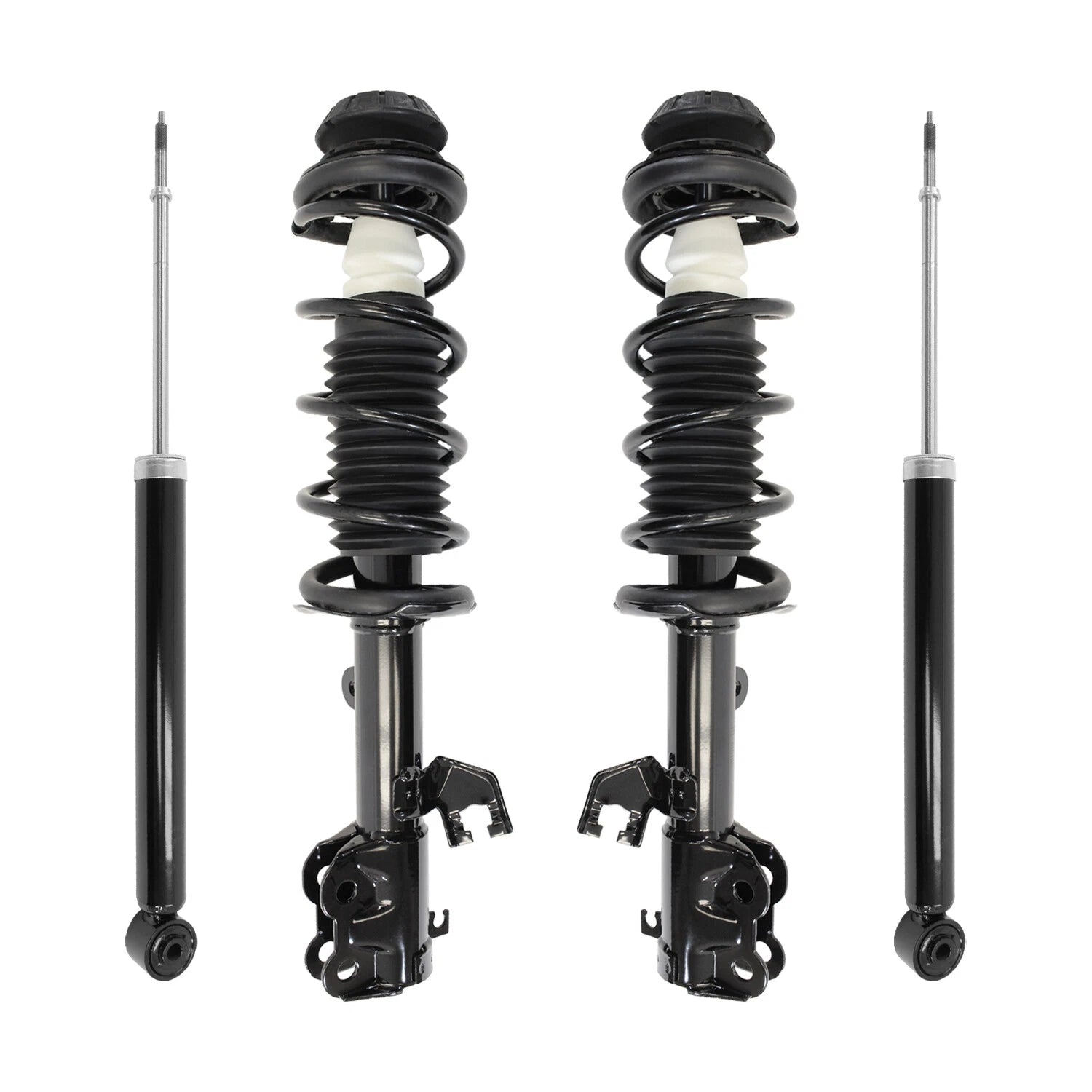 Front & Rear Complete Strut Assembly Shock Kit for 2012-2020 Nissan Versa, 6B93BC-57
