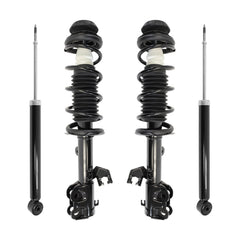 Front & Rear Complete Strut Assembly Shock Kit for 2012-2020 Nissan Versa, 6B93BC-57