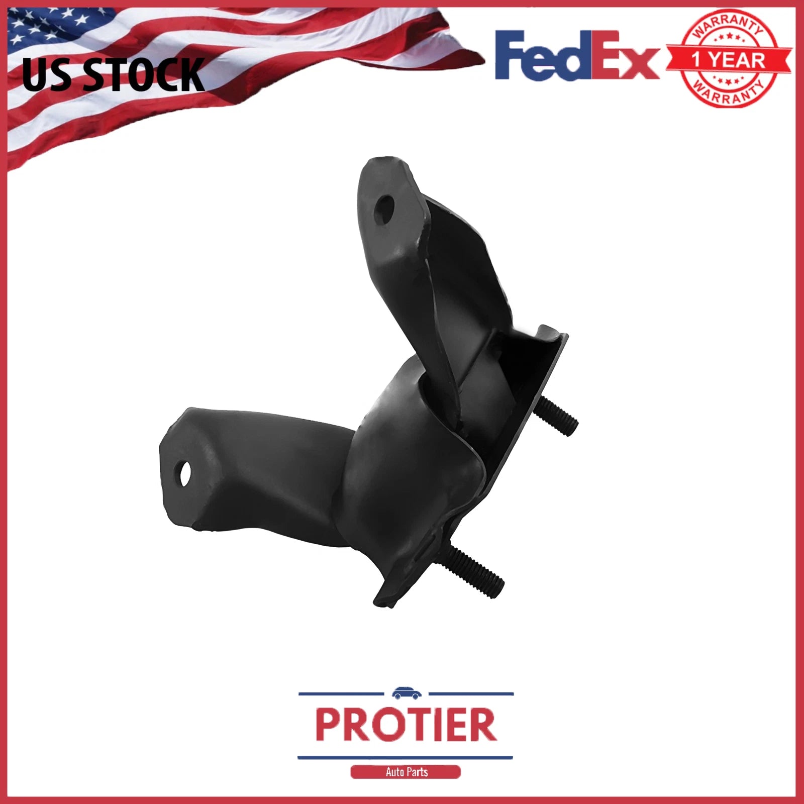 Front Right Engine Mount for FORD E SUPER DUTY E-100 ECONOLINE E-150 E-250 E-350 6B93BC-57