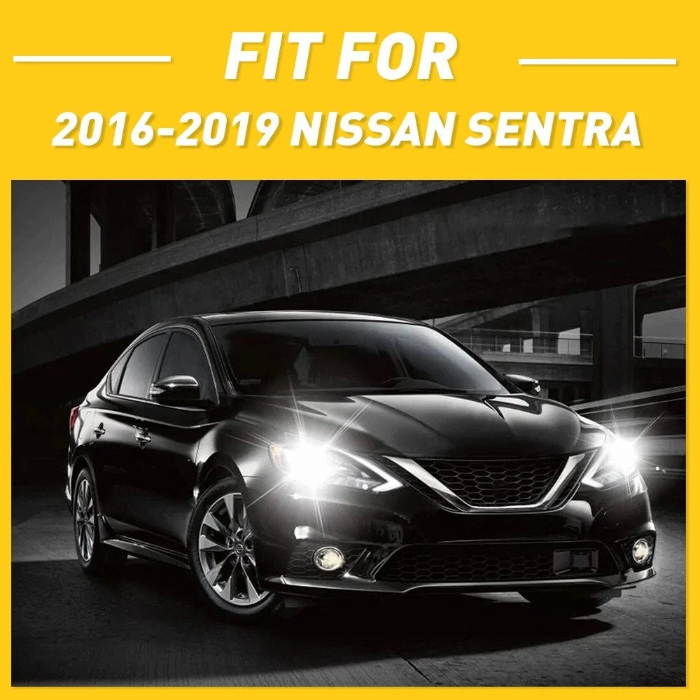 For 2016 2017 2018 Nissan Sentra Front Bumper Brackets Retainers Left Right 2pc 6B93BC-57