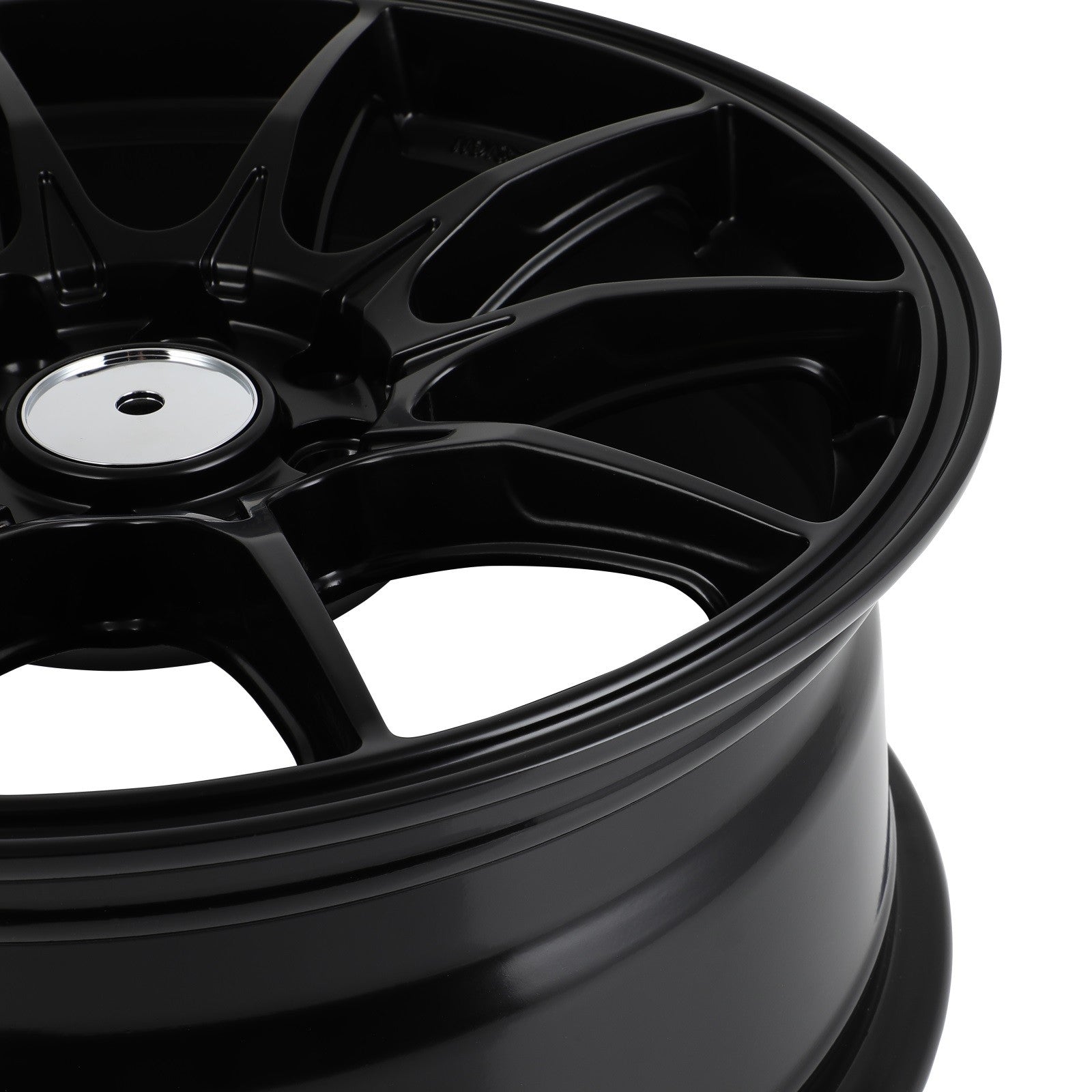 16x7 inch 4x100/114.3 PCD 38mm Offset Wheel Rim Matt Black KOEEP