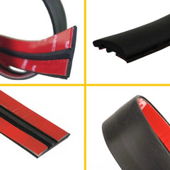 10FT Car Rubber Front Rear Windshield Panel Seal Strip Sealed Moulding Trim EOA 6B93BC-57