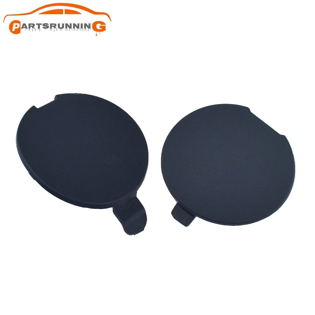 2x Front Bumper Trailer Cap Rear Tow Hook Cover For Mazda CX30 CX-30 2020-2023 6B93BC-57