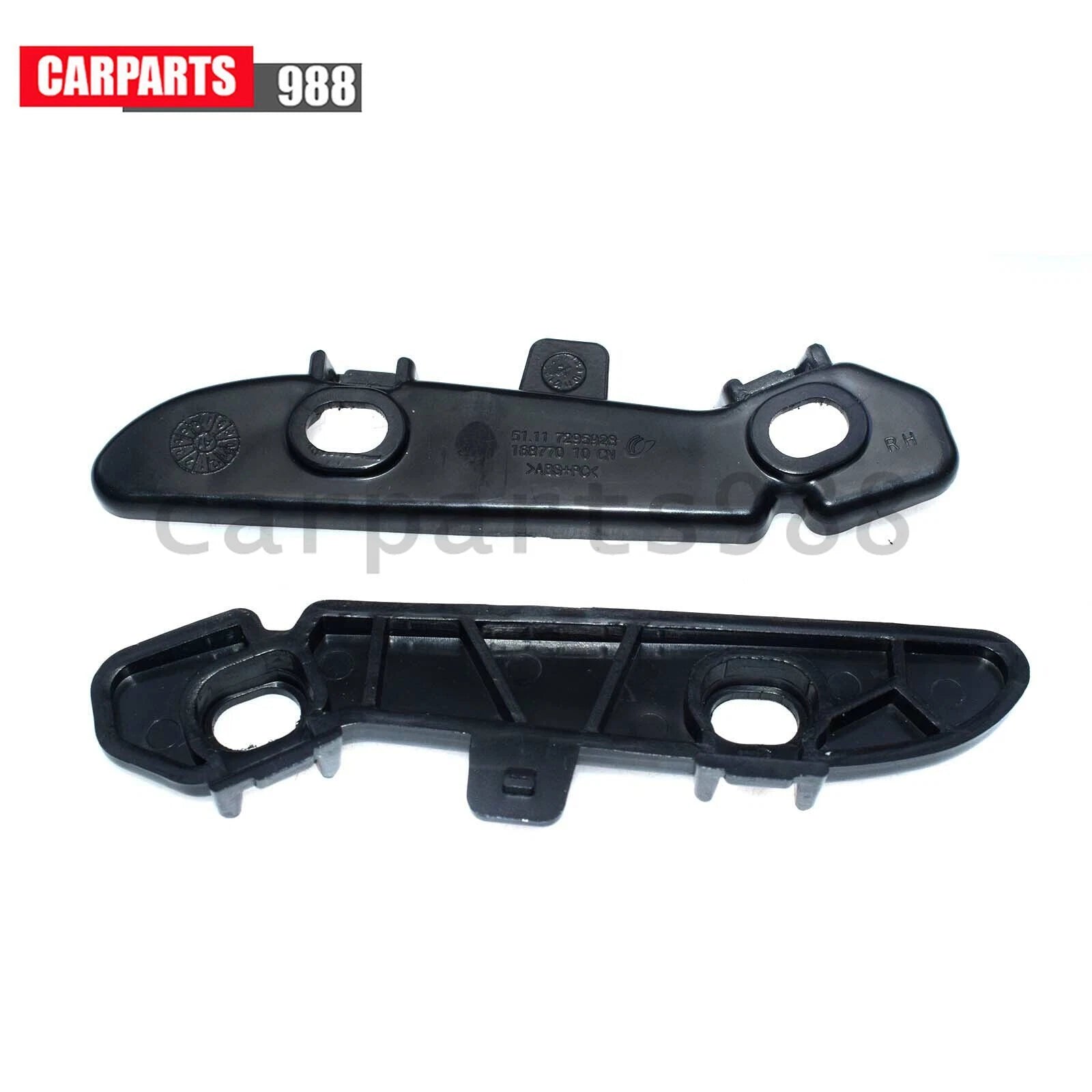Front LH RH Bumper Mounting Support Bracket for BMW 3 Series 328i 330i 328d 320i 6B93BC-57