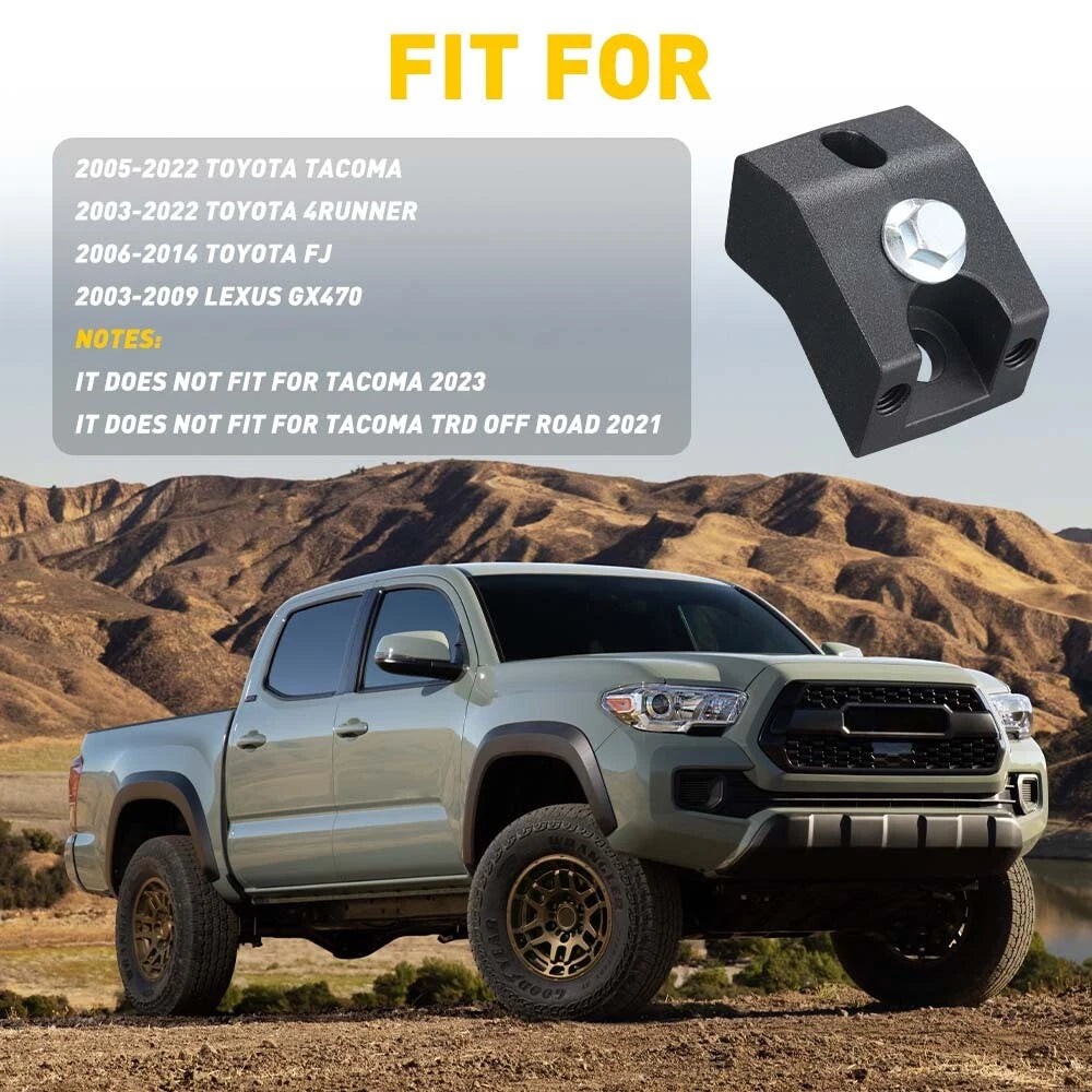 Seat Spacerss Seat Spacer Lift Front Seat For Toyota Tacoma 4Runner FJ GX470 EOA 6B93BC-57