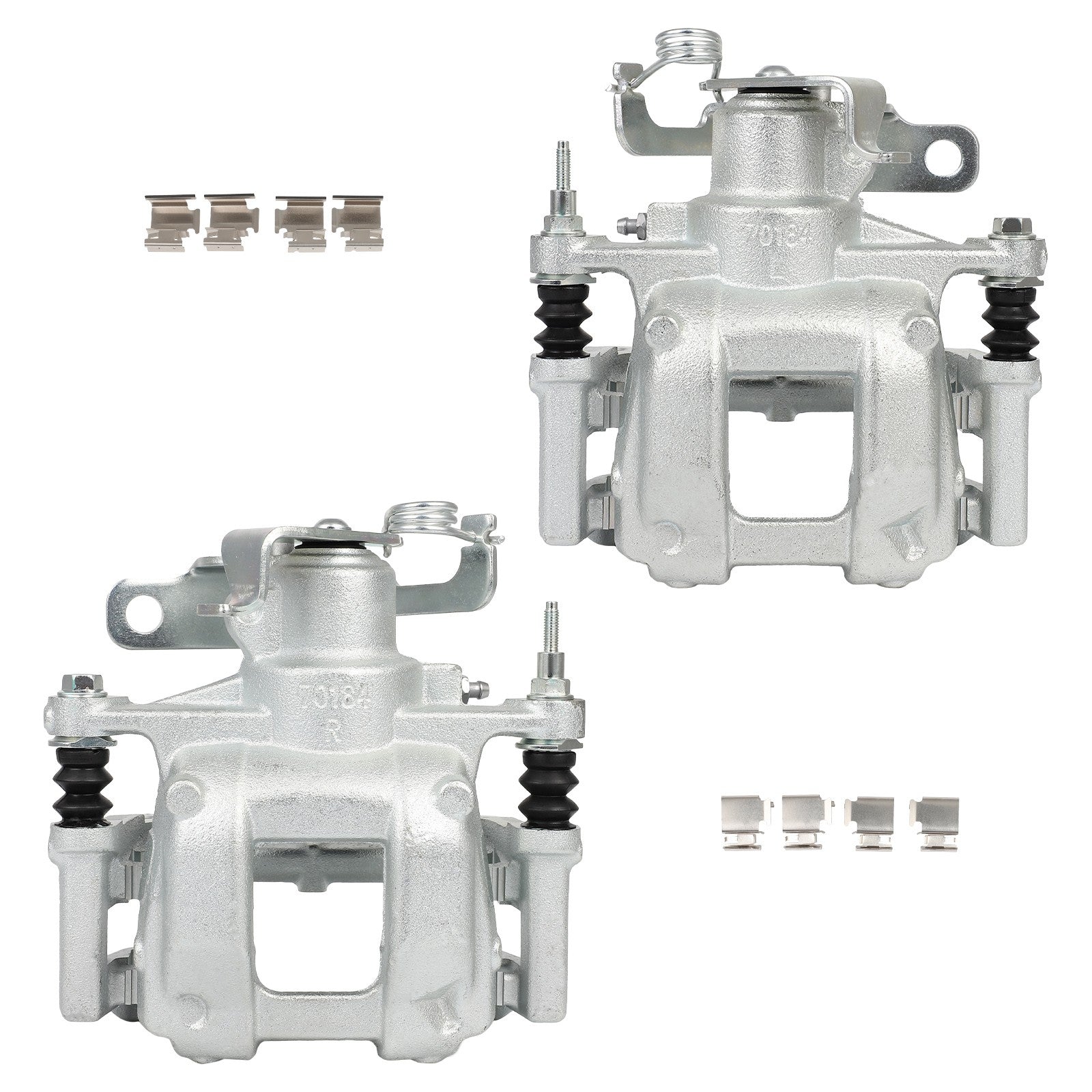Rear Brake Calipers 2Pcs  Set For 2015-2019 Ford Transit-150 18B5517 18B5516 6B93BC-57