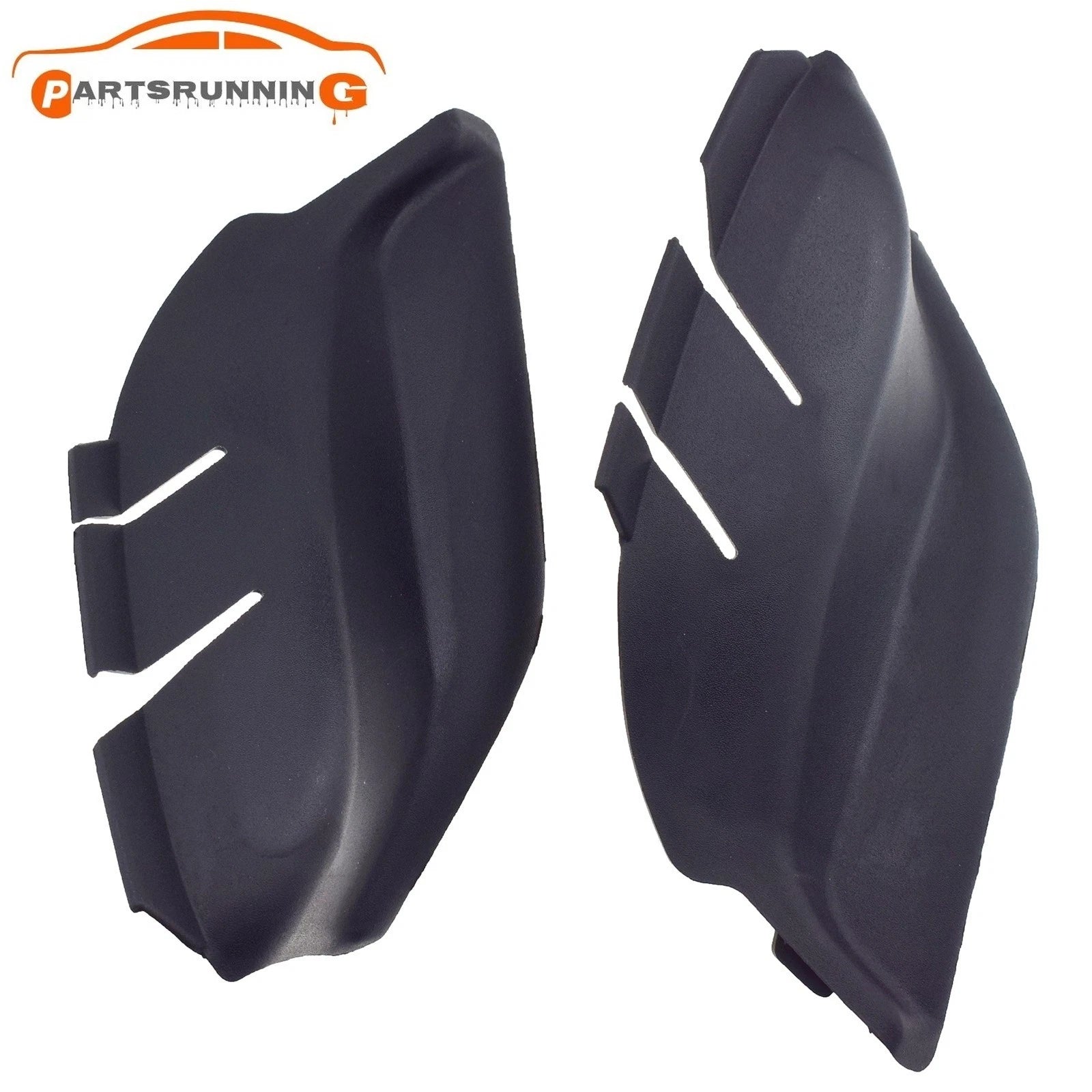 Pair Cowl Side Panels Trim Cap For 2019-2023 Jeep Compass 7AA47RXFAA,7AA46RXFAA 6B93BC-57