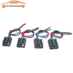 4PCS Distributor Wire Harness Pigtail For GM HEI 12v Power & Tach Connector Plug 6B93BC-57