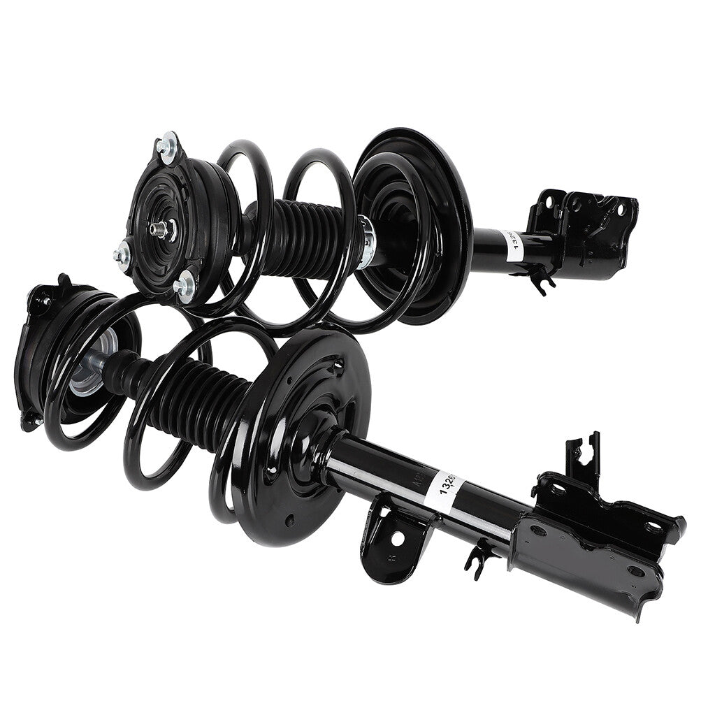 2PCS Front Complete Shocks Struts Spring Set For Nissan Quest Van 2011 2012-2017 6B93BC-57