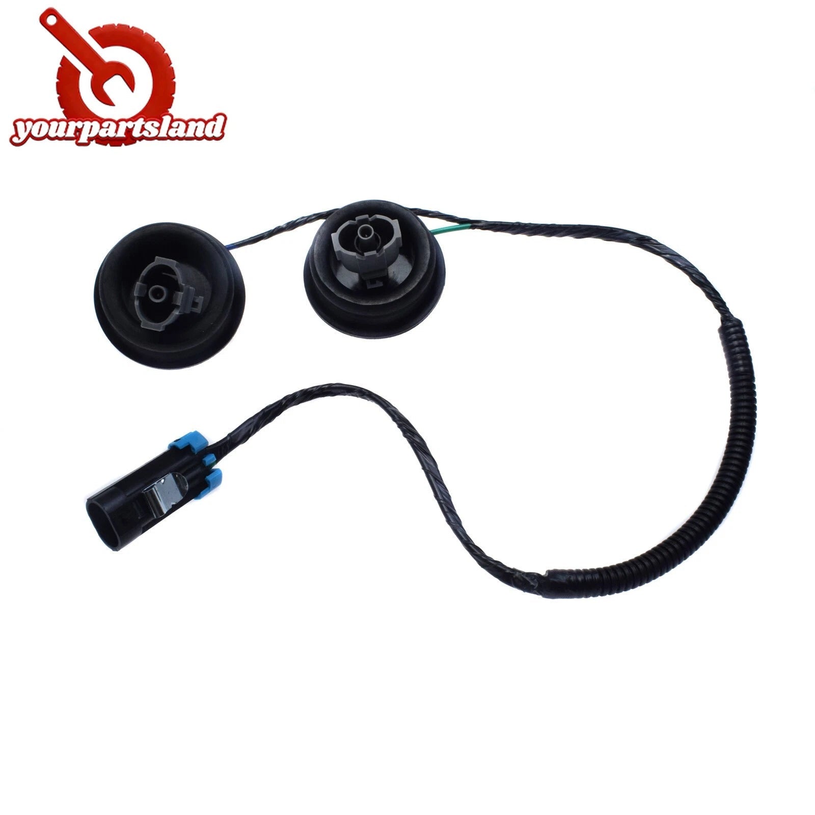 Knock Sensor Harness W/ Dual Connector Grommet For Cadillac Chevy GMC LS1 LS 6B93BC-57