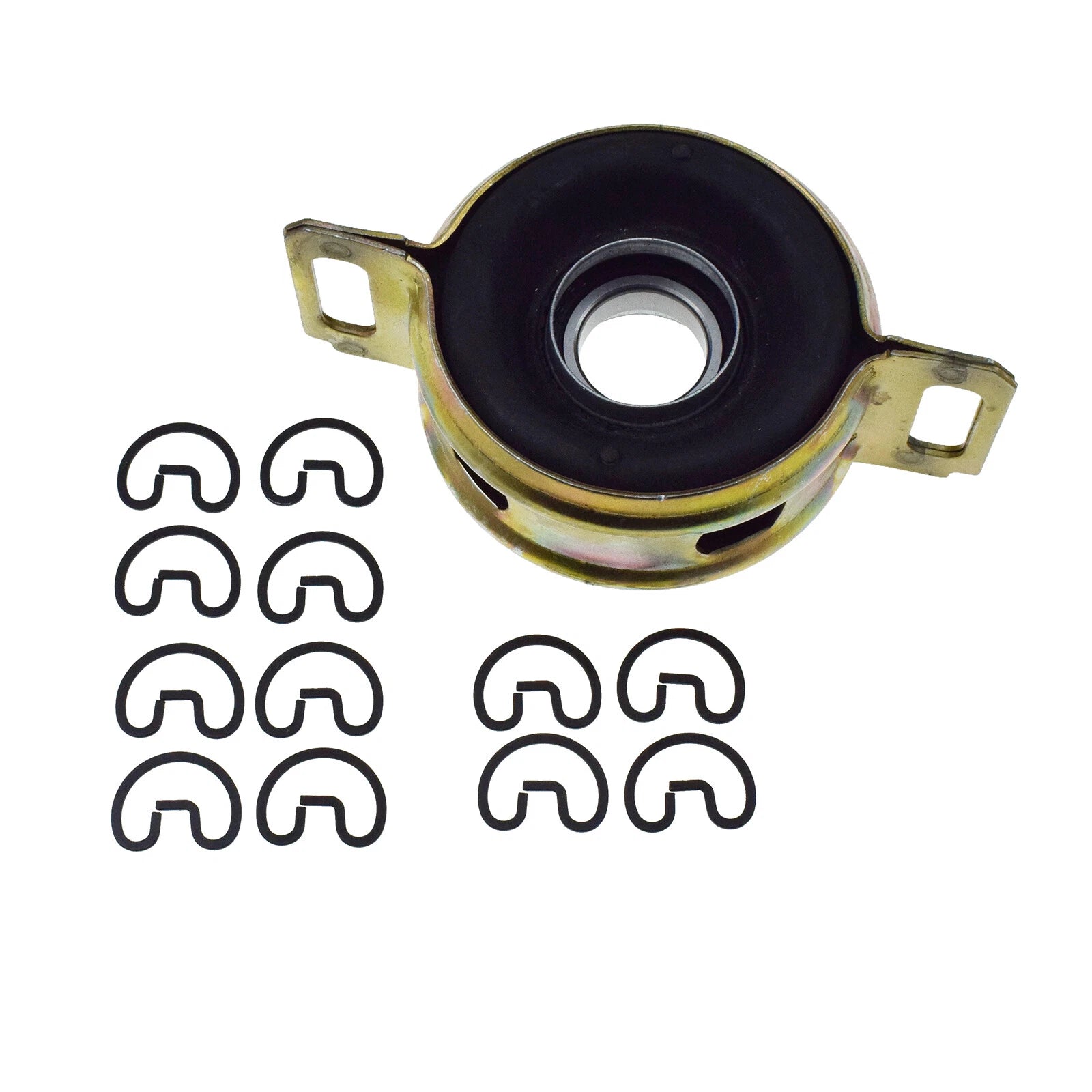 Driveshaft Center Carrier Bearing & U-Joints Set for Toyota TACOMA Tundra T100 6B93BC-57