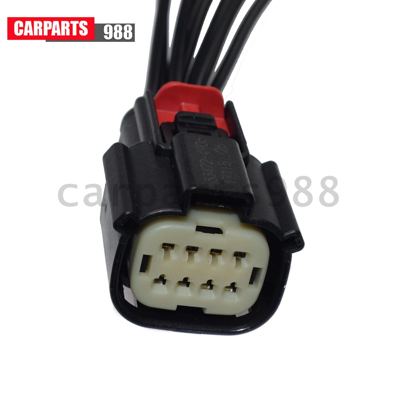 Headlight Connector Pigtail plug 6-pin wire 8-way For 16-18 Chevrolet Silverado 6B93BC-57