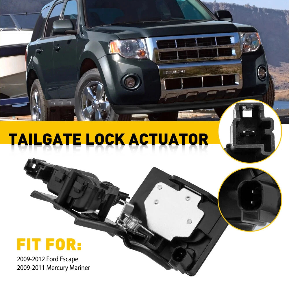For 2009-2012 Ford Escape 2.5L Rear Hatch Door Lock Actuator Tailgate Motor US 6B93BC-57