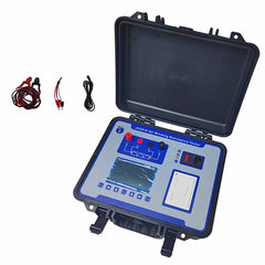 JH2810 Transformer DC Winding Resistance Tester  Resistance  Milliohmmeter