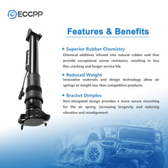 Rear Air Suspension Shock For Mercedes W164 ML350 X164 GL450 GL550 ADS 6B93BC-57