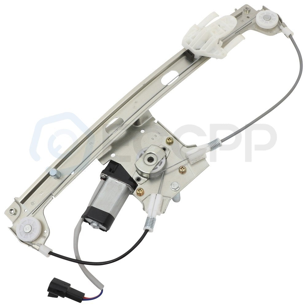 For 2005-2009 Buick LaCrosse Rear Passenger Side Window Regulator with Motor 6B93BC-57