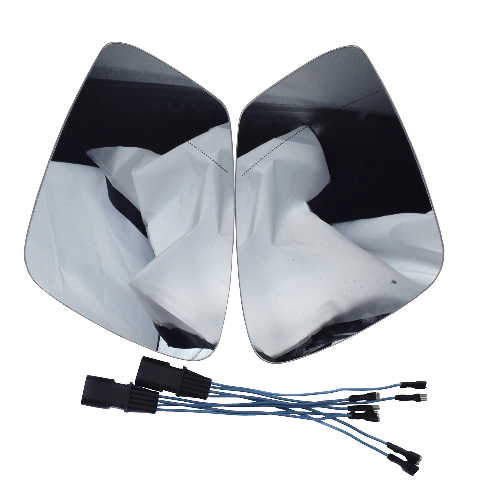 Heated Mirror Glass For BMW F01 F02 F03 F04 F06 GC F07 GT F10 F11 F12 F13 F18 6B93BC-57