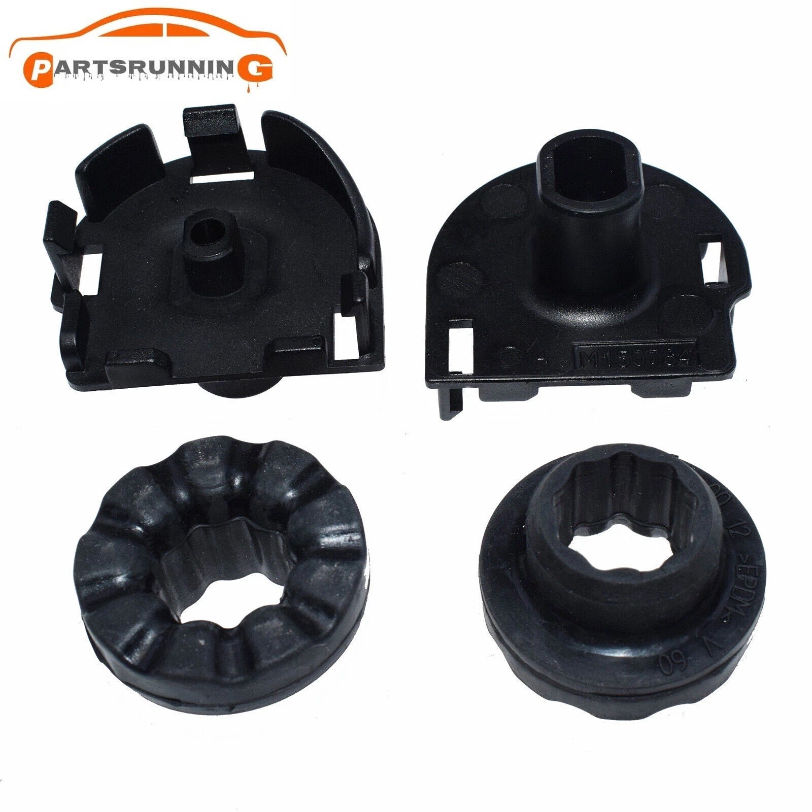 8PCS Radiator Mounting KIT 2035040012 for Mercedes Benz C200 C280 C300 GLK350 6B93BC-57