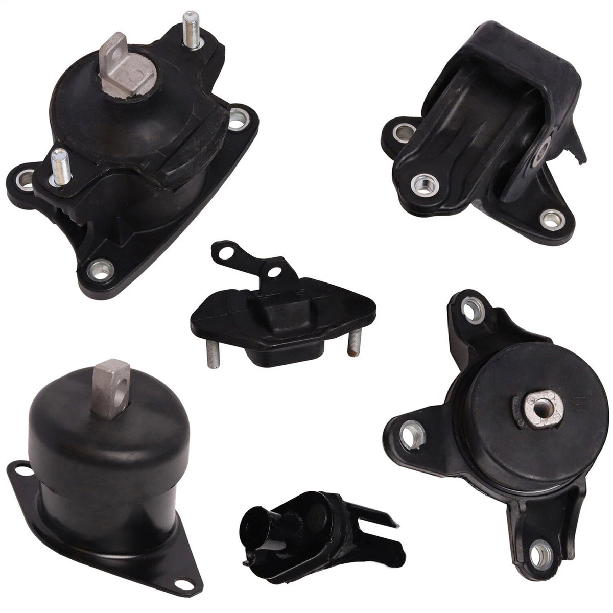 Engine Mount Set compatible with Honda 2008-2012 Accord Acura 2009-2014 TSX L4 6B93BC-57