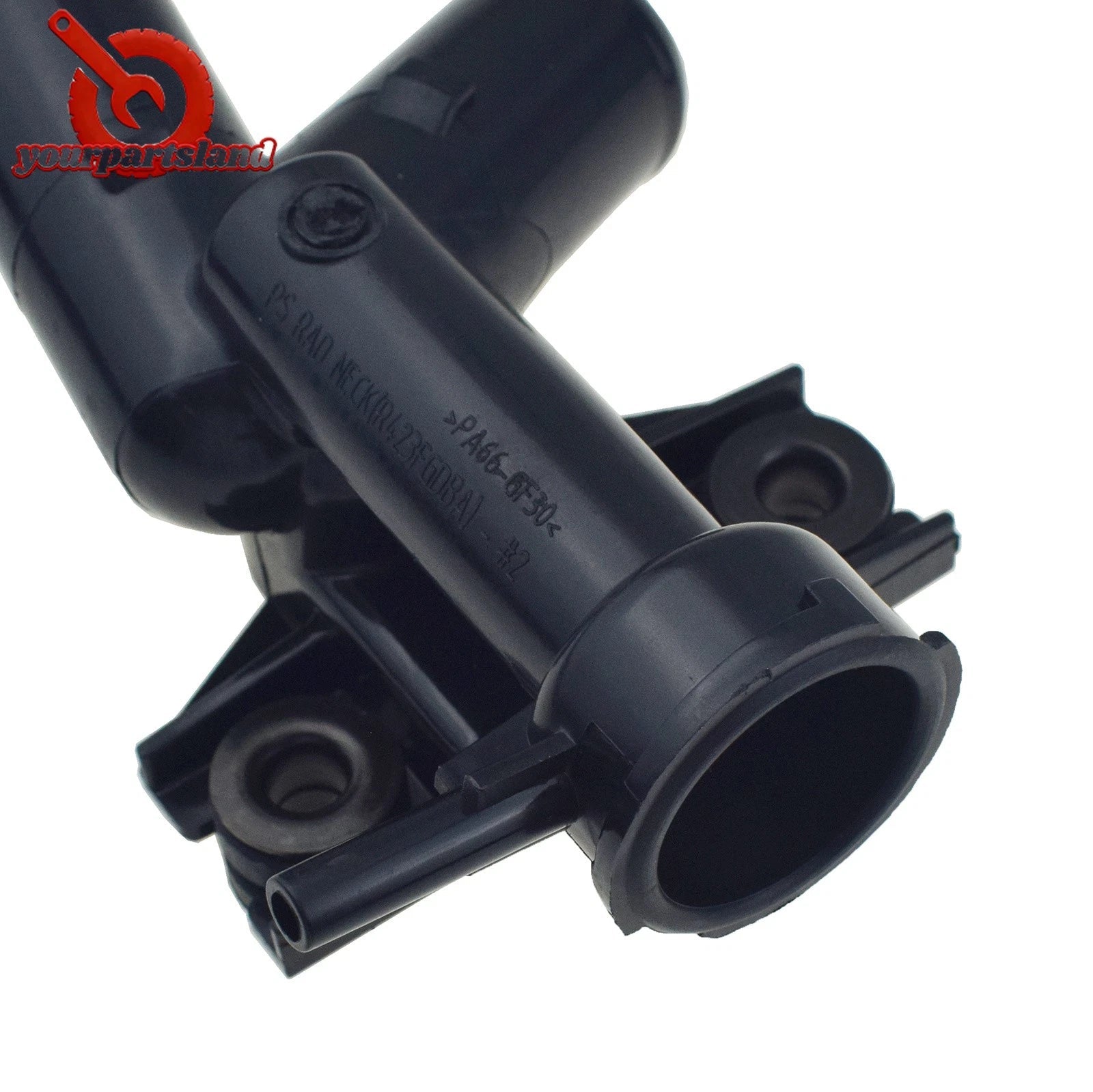 Radiator Coolant Hose Flange-Coolant Outlet W/O Cap For Kia Soul 2.0L 2014-2019 6B93BC-57
