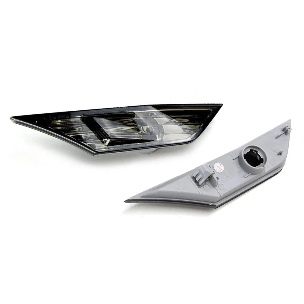 For 2016- Honda Civic 10th Gen Switchback LED Side Marker Turn Signal Lamp Smoke 6B93BC-57