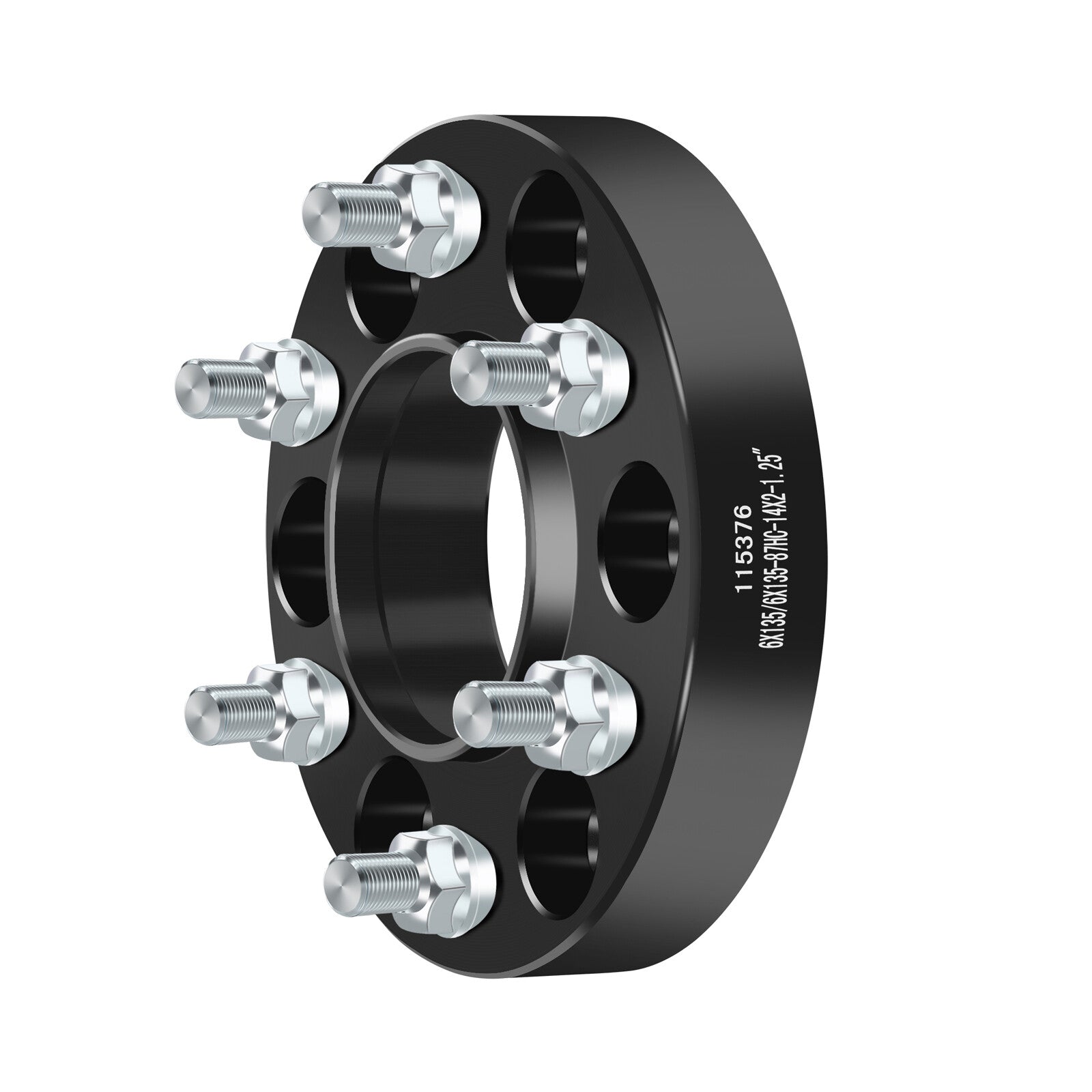 4 Pcs 1.25" 6x135 Hub Centric Wheel Spacers 14x2 For 2004-2014 Ford F-150 F150 6B93BC-57