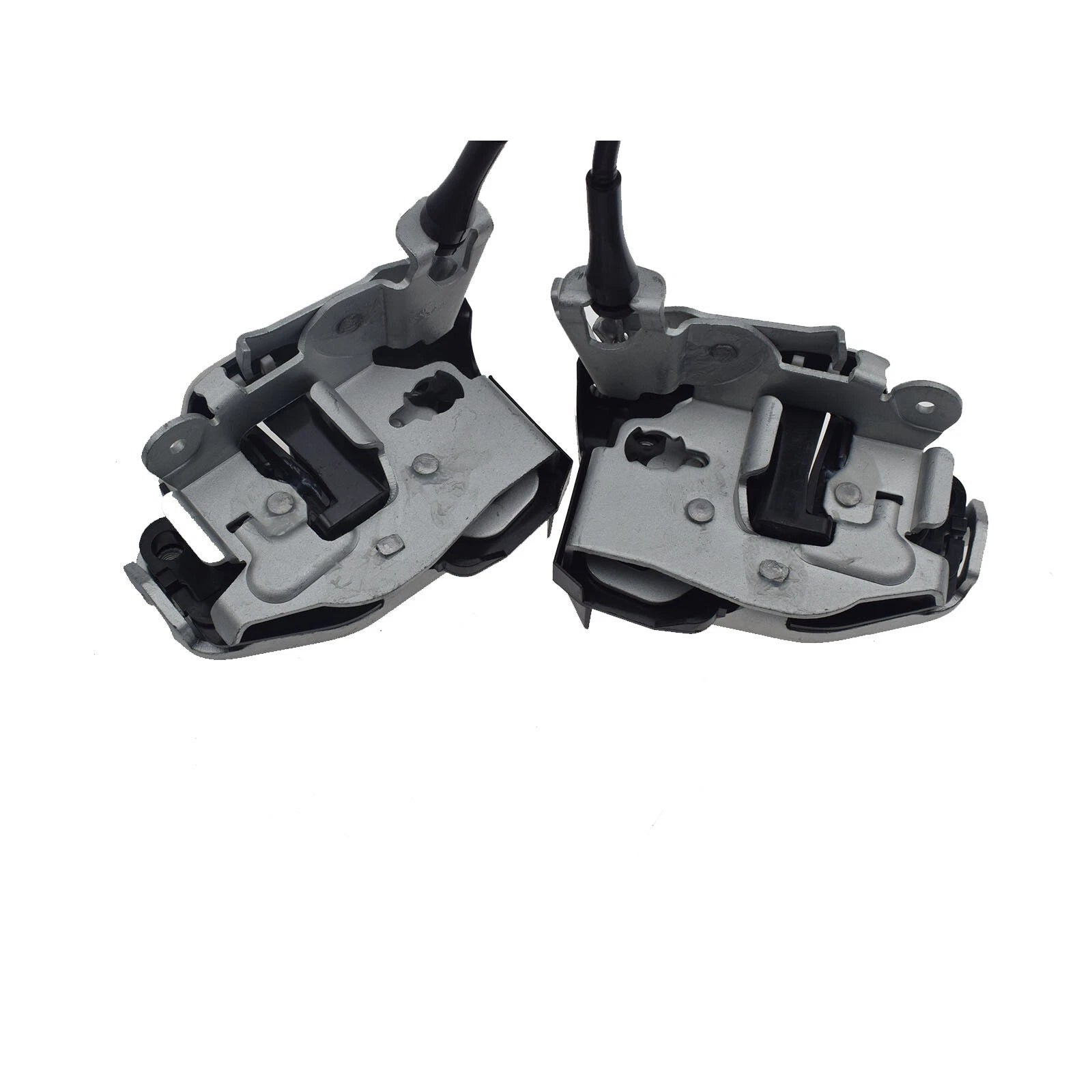 2PCS Rear Left Right Door Latch Assembly&Cable For 04-08 Ford F-150 Extended Cab 6B93BC-57