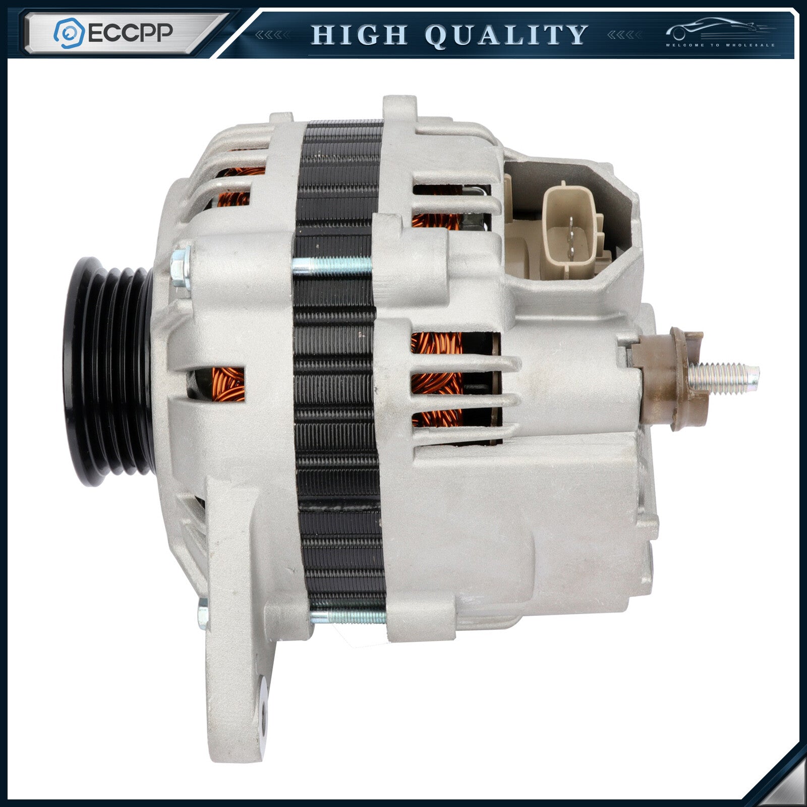 ECCPP Alternator For Mitsubishi Lancer 2005 2006 2007 2.0L M1800A002D 1800A002 ECCPP