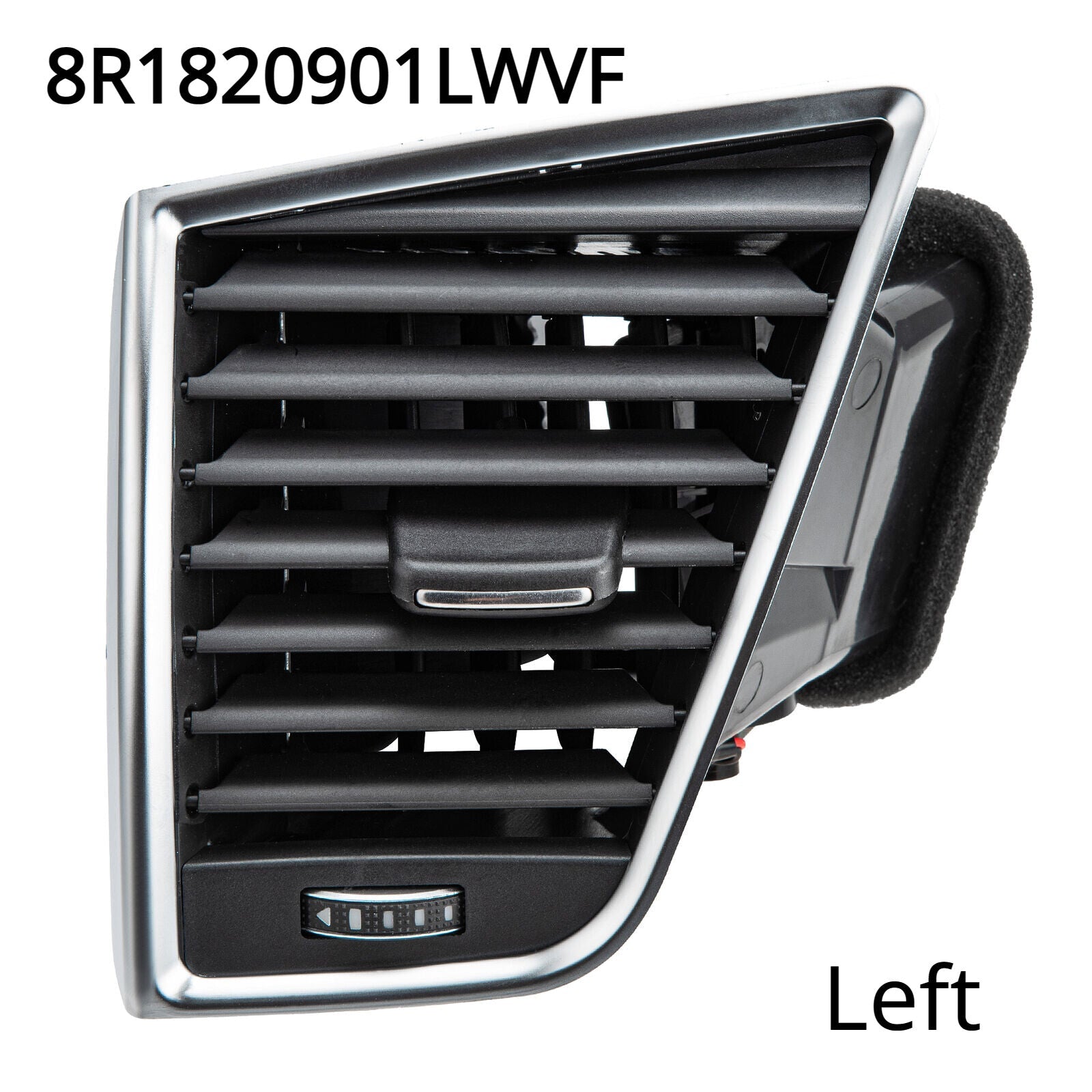 Left Driver Side Dashboard Air Vent Louver Fit For Audi Q5 SQ5 8R1820901LWVF， 6B93BC-57