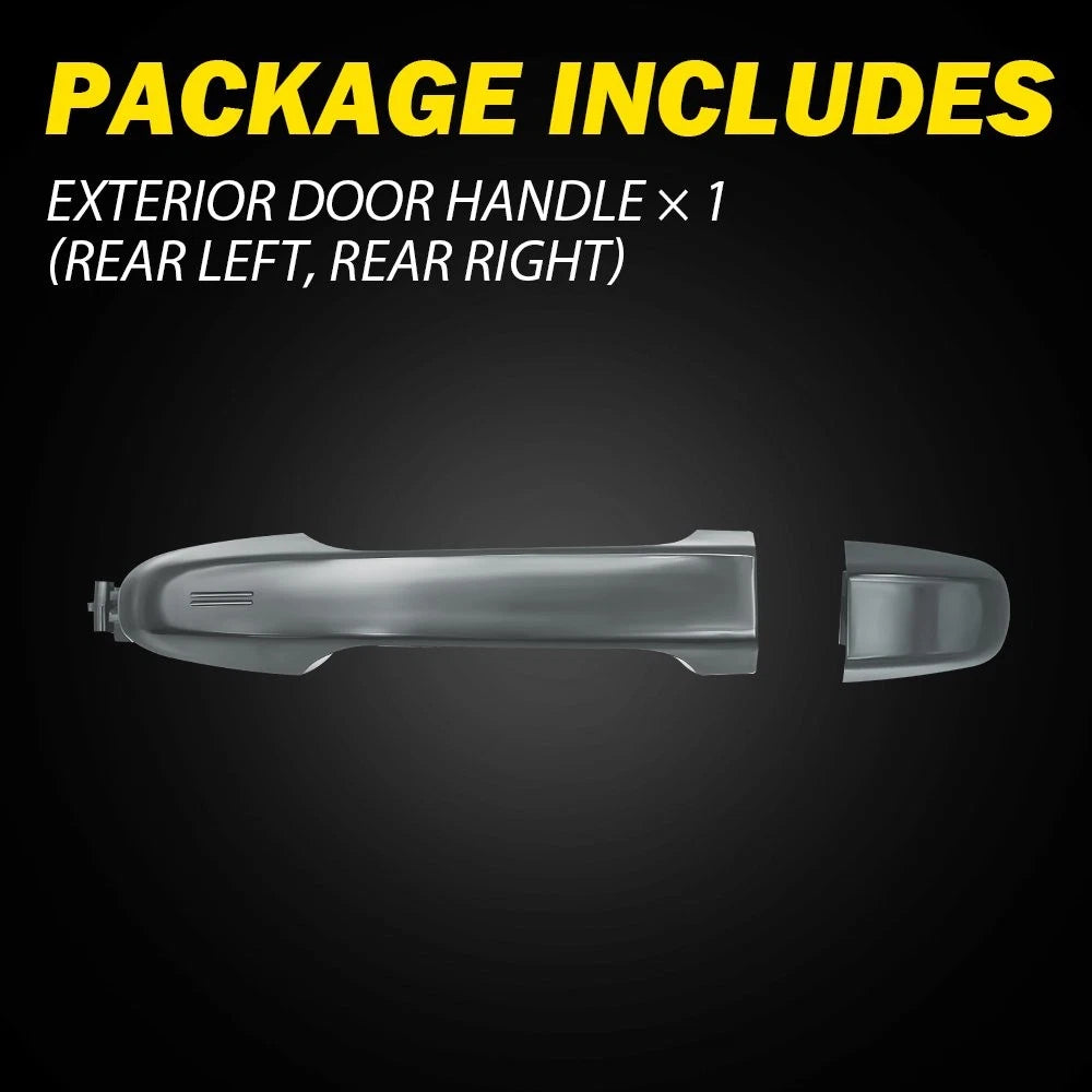 For 12-17 Camry Toyota Code 1G3 Magnetic Gray Metallic Handle Rear Left or Right 6B93BC-57