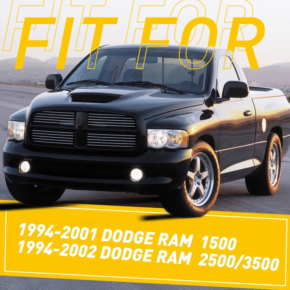 For 1994-2001 Dodge Ram 1500 License Plate Light Wire & Harnesses Assembly Kit A 6B93BC-57