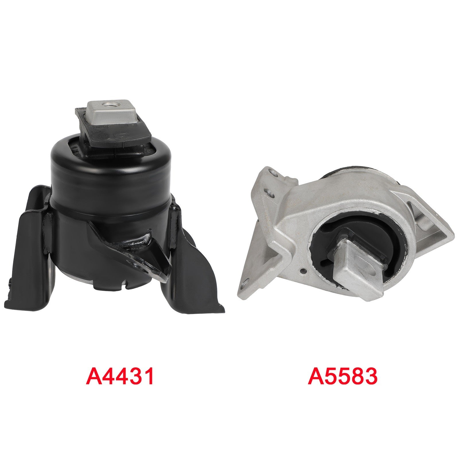 2× ECCPP Engine Motor & Trans Mount Fit For 2009-2013 6 L4 2.5L for Mazda 6B93BC-57